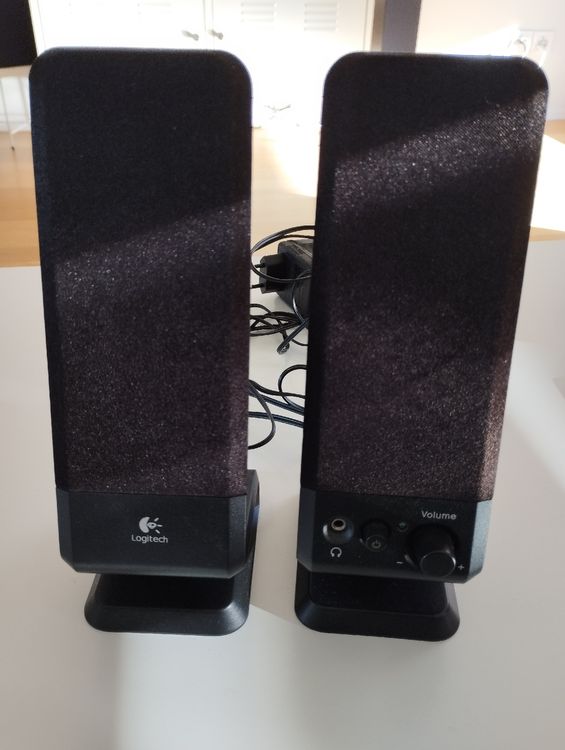 Logitech R-10 Lautsprecher (Gebraucht) in Rorschach für CHF 9 – mit ...