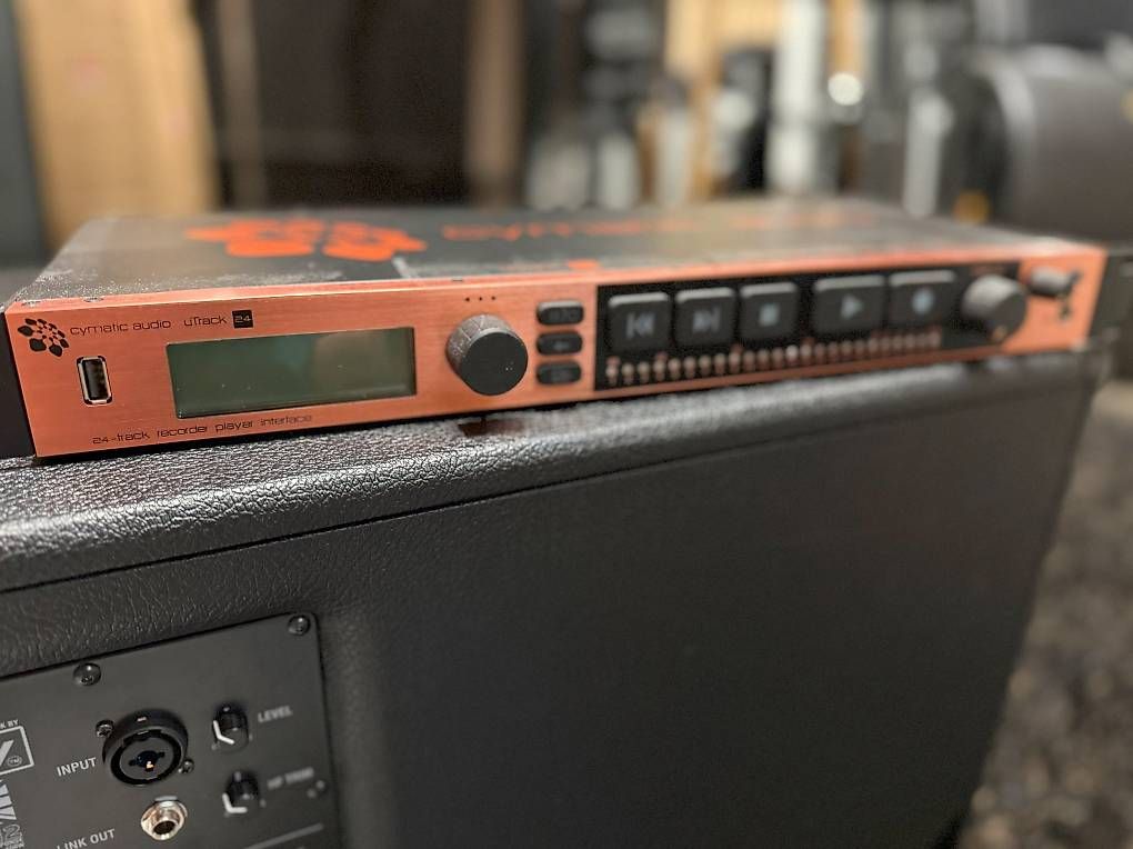 Aufnahmegeräte: Cymatic Audio uTrack24 – Gebraucht aus steffisburg von Slipknot60