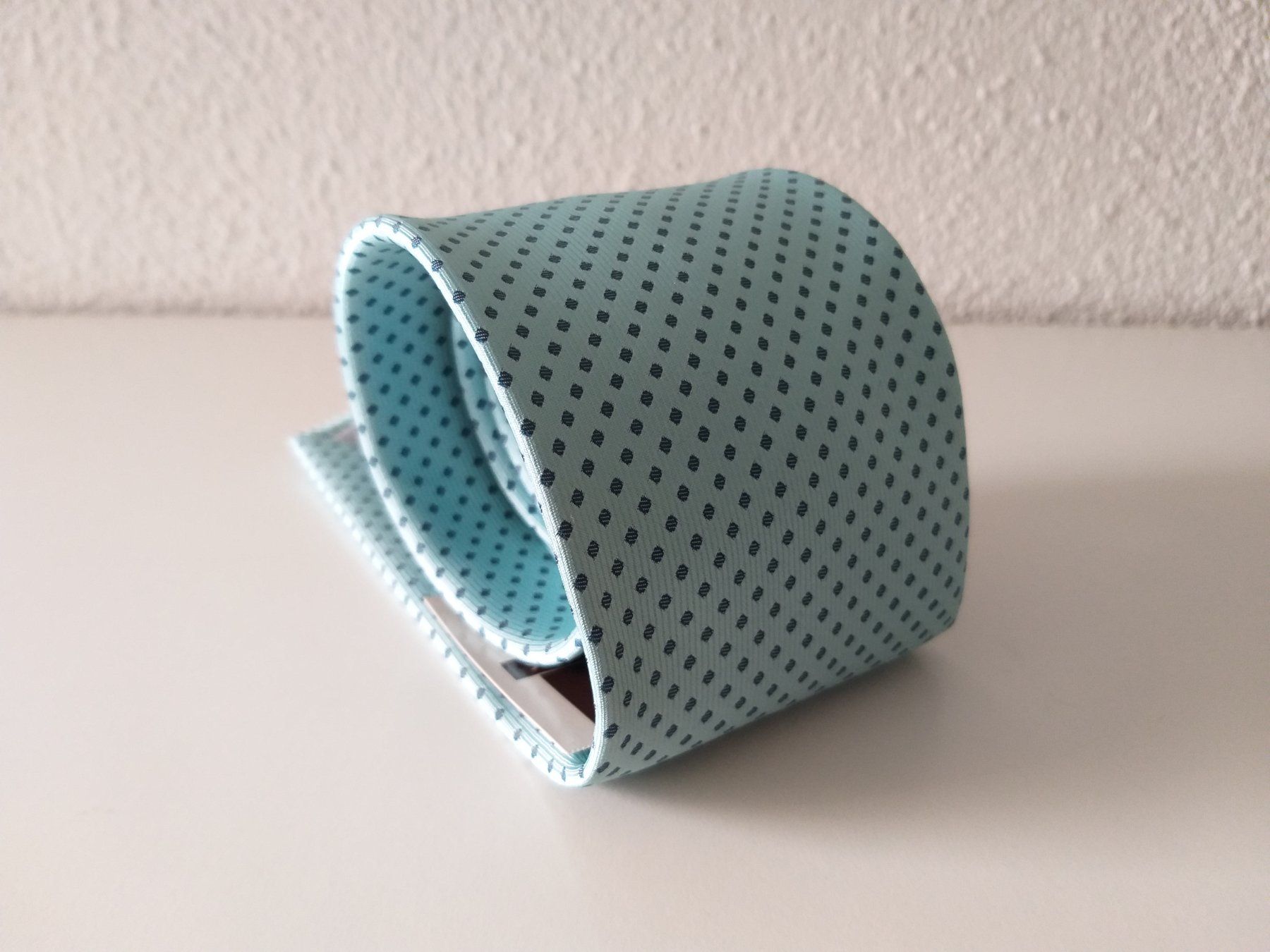 Krawatten: TIE RACK Cravate en polyester / Polyester Krawatte neuve/neu – Neu und originalverpackt aus Cossonay-ville von Super-Price-Quality 7
