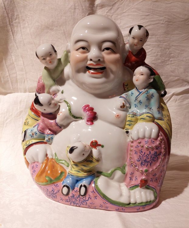 Buddha aus Porzellan (Gebraucht) in Zürich für CHF 29 – mit Lieferung ...