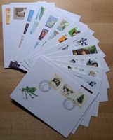 Liechtenstein FDC Jahresserie 2008