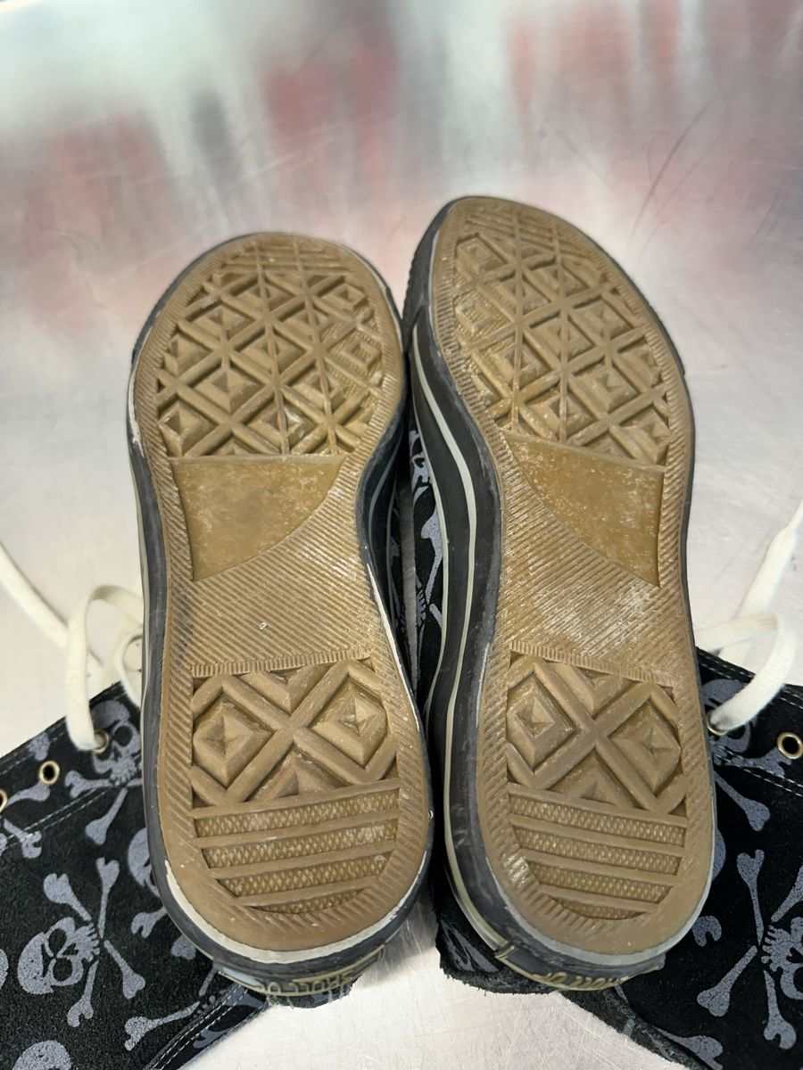Scarpe da uomo: Totenkopf Chucks. Top Zustand – Usato da Schwende venduto da weesli 6
