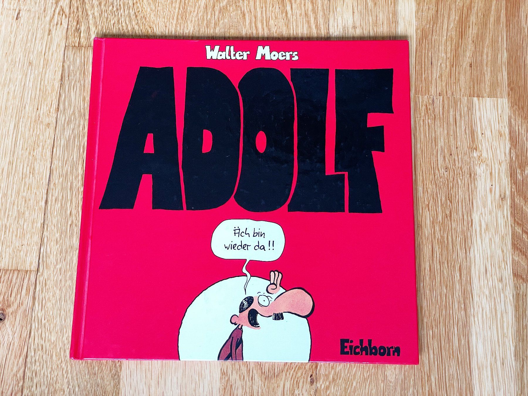 Fumetti: Walter Moers, Adolf: Äch bin wieder da! – Usato da Adliswil venduto da Ch_Mei