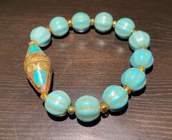 ✨Elegantes Armband aus Türkis / Turquoise✨