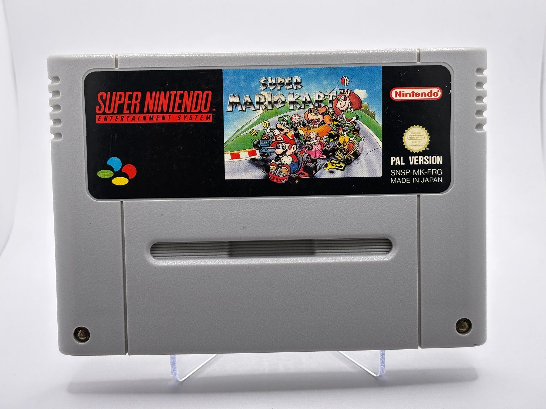 Nintendo Giochi: SNES - Super Mario Kart – Usato da Allschwil venduto da Bullach