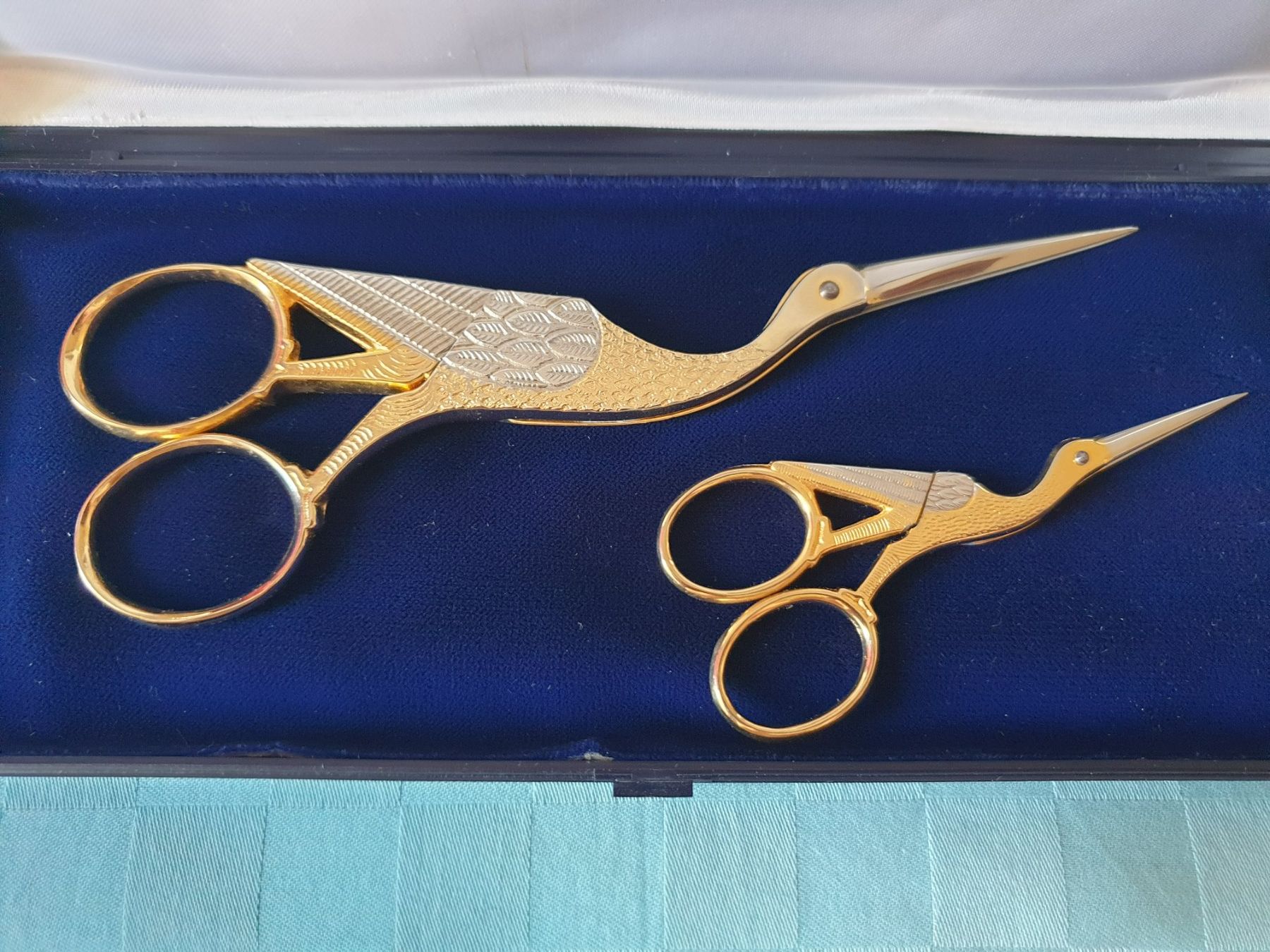 Tous les outils: 2 Storchenscheren H. Meister St. Gallen mit Etui – D'occasion à Mörschwil par spirspi 3