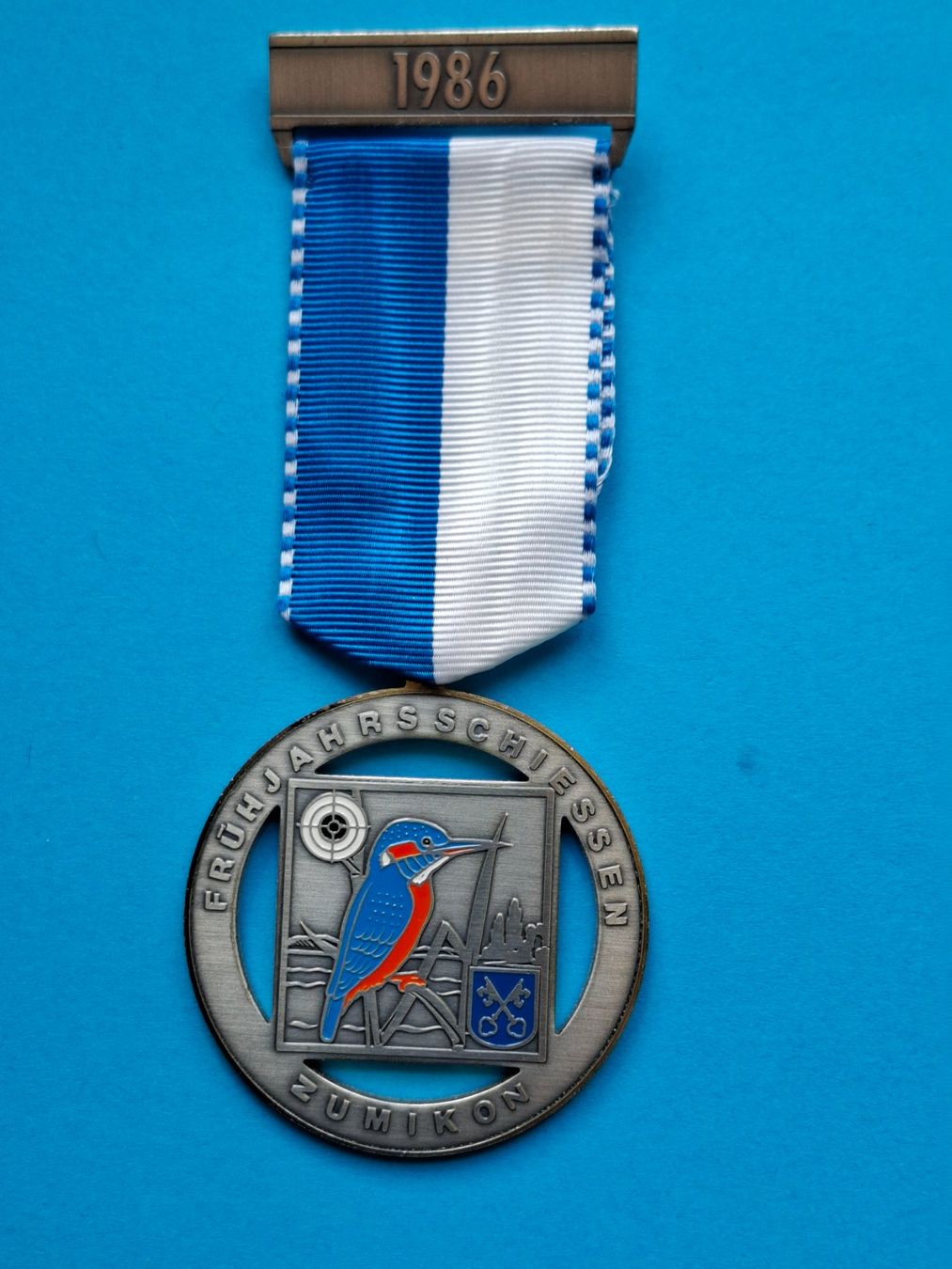 Medaglie: Zumikon 1986 (H398) – Usato da Schwanden GL venduto da Suvorov 2