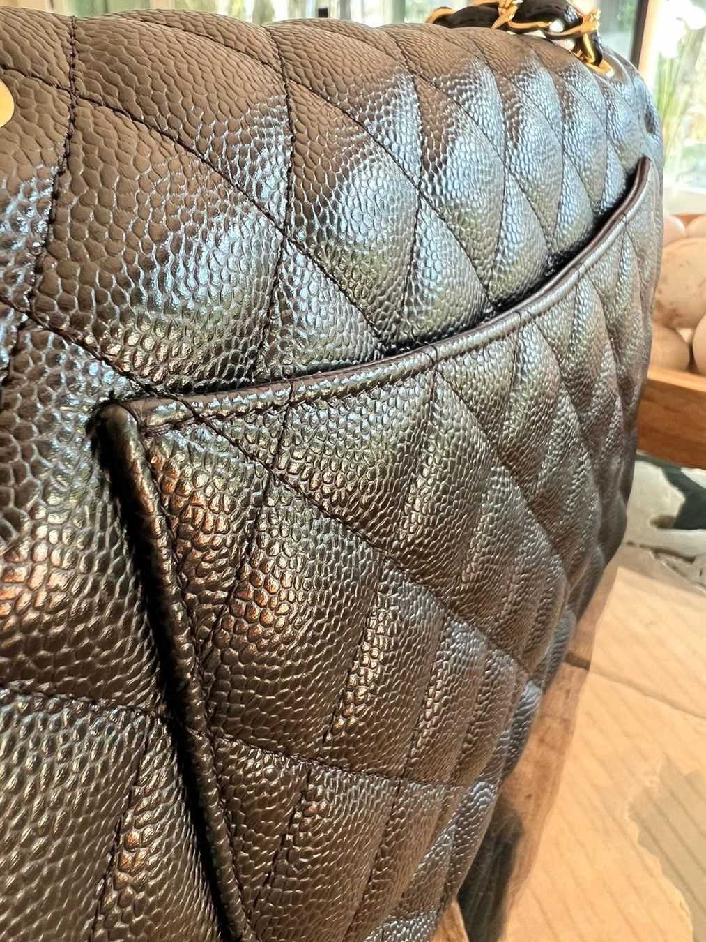 Chanel Borse da donna: CHANEL Jumbo Handtasche – Nuovo (secondo la descrizione) da Bonstetten venduto da Swiss4Sale 1