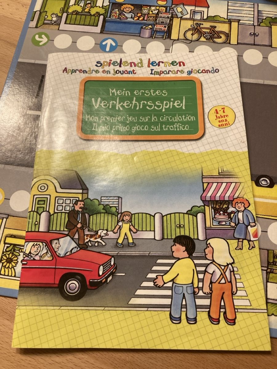 Giochi: Jeu de société éducatif sur la circulation 4-7 ans – Usato da Stäfa venduto da nale068 2