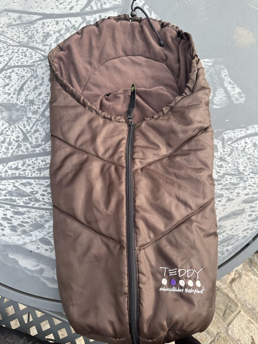 Odenwälder Sacchi a pelo: Fusssack klein Babynest – Usato da Niederhasli venduto da JOE92