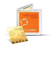 Valcambi Suisse CombiBar 20g Feingold 999,9 neu