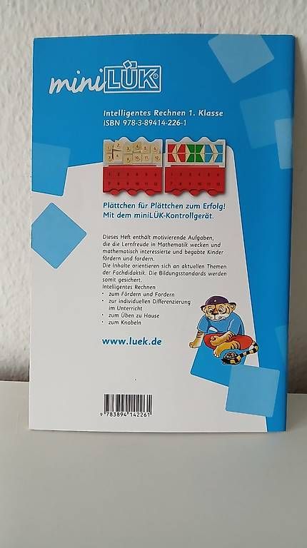 Libri: mini Lük Mathematik Intelligentes Rechnen – Nuovo (secondo la descrizione) da Greifensee venduto da Foxglove 1