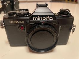 Minolta XG-SE Analog Kamera