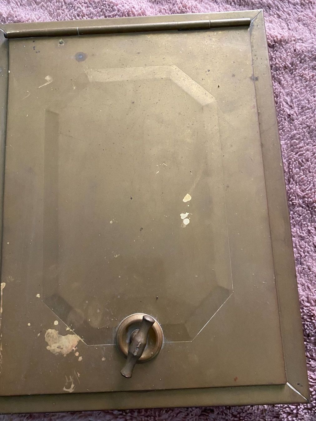 Porte: Ofentüre Messing antik – Usato da Thalwil venduto da peonia88