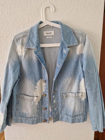 Marc O’Polo Jeansjacke Denim Gr.S  bleached Optik