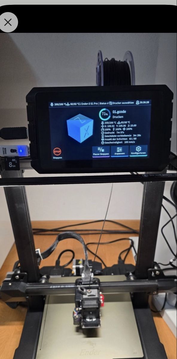 Creality Imprimante 3D: 3D-Drucker Creality Ender-3 S1 Pro – D'occasion à Kloten par Chuu32 3