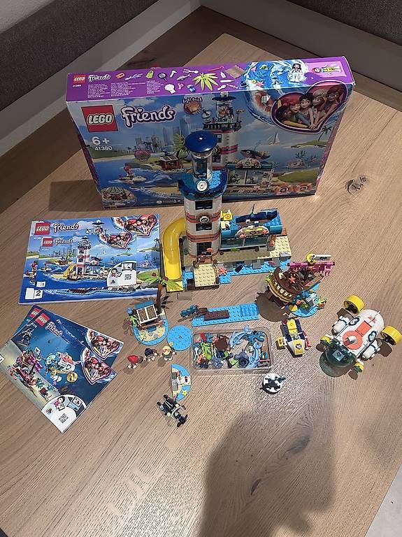 Kit di costruzioni: Lego Friends 41380 / 41378 – Usato da Ruswil venduto da aw123