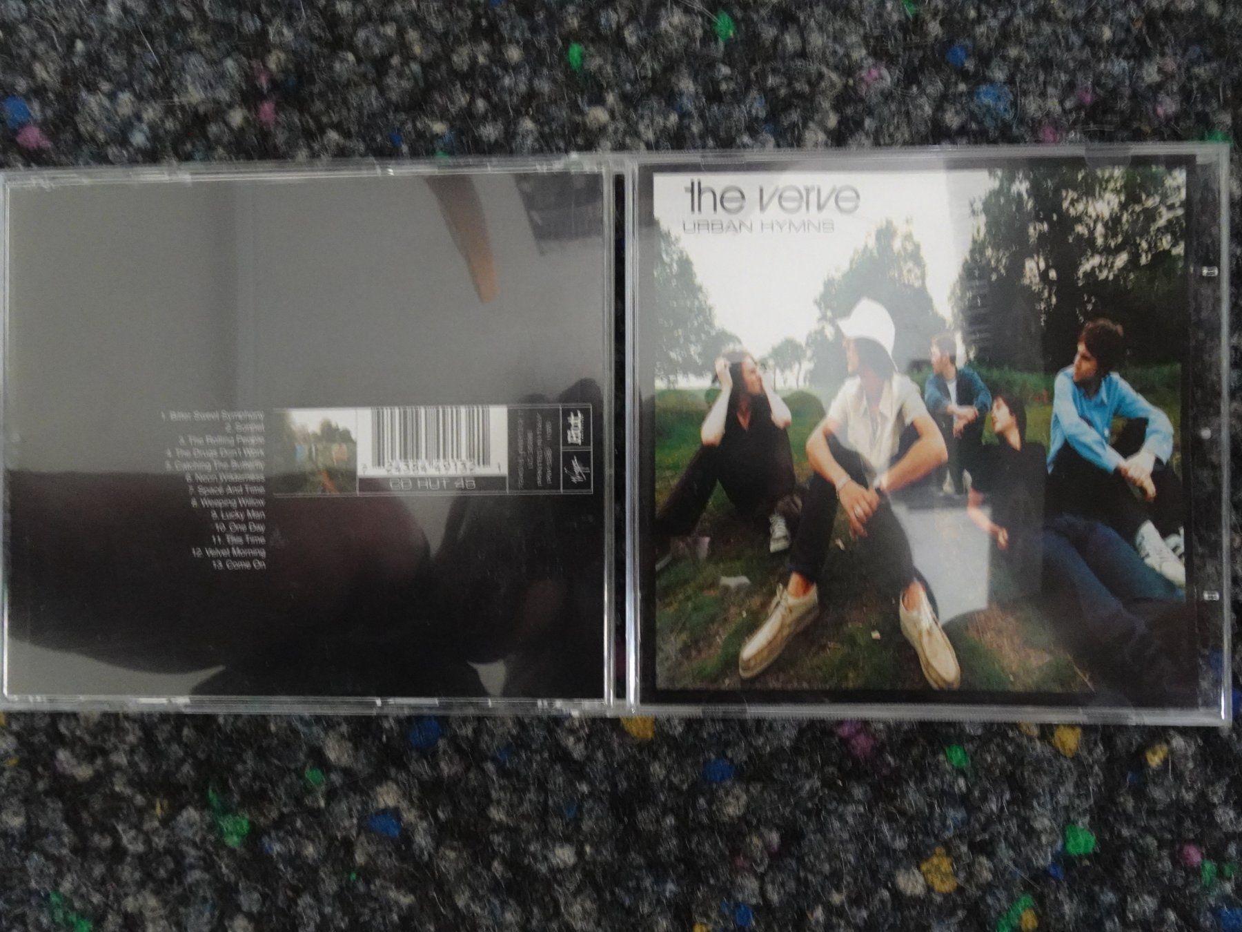 CD: CD : The verve – Usato da Lotzwil venduto da Kiddis