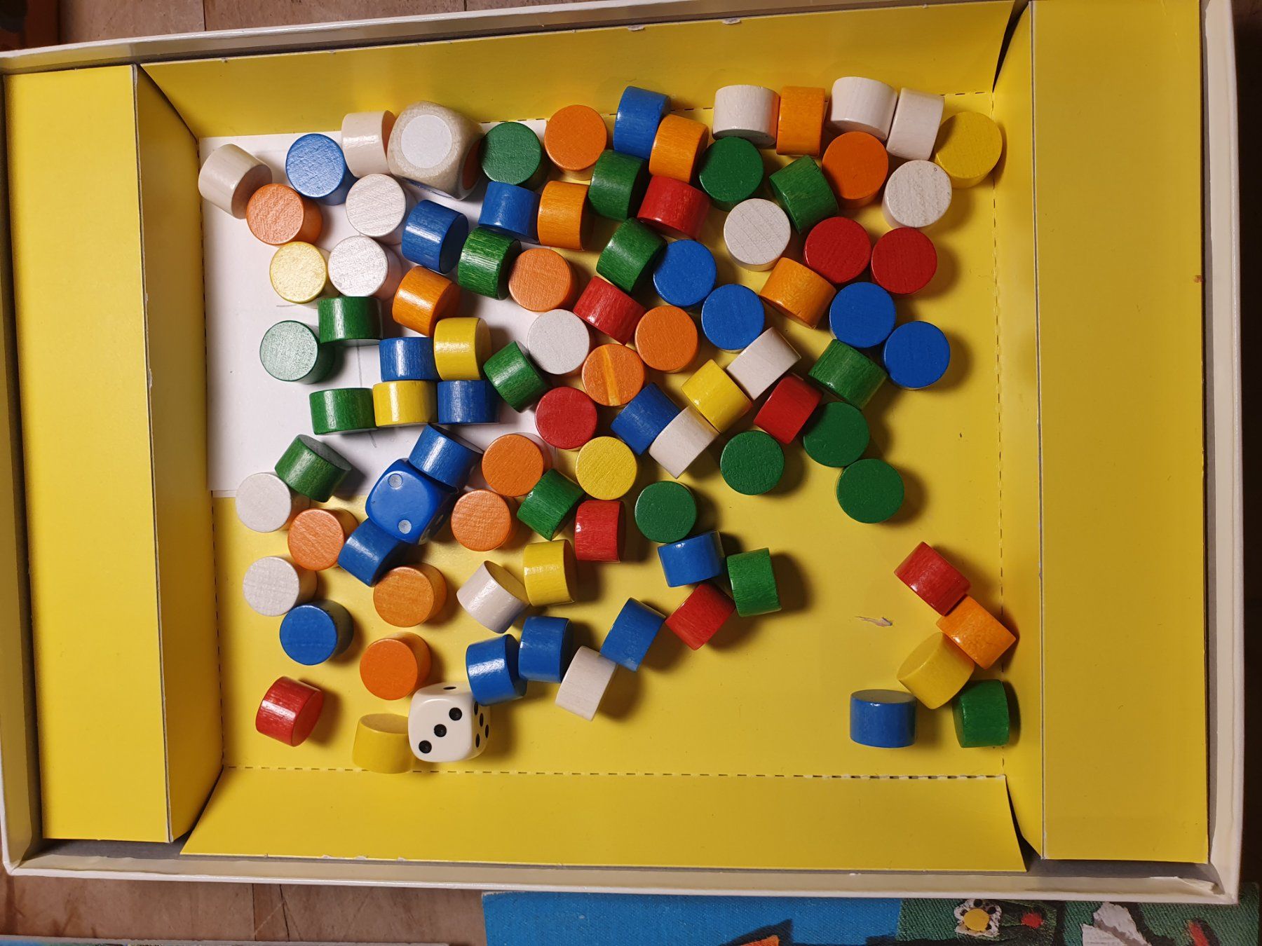 Spiele: Colorama Farbwürfelspiel – Gebraucht aus Zürich von loosebone 2