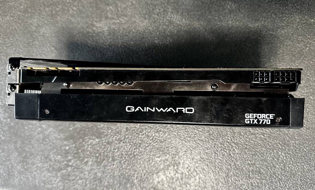 Gainward Grafikkarten: Gainward GeForce GTX 770 Phantom 4GB – Gebraucht aus Bubendorf von albatros97 3