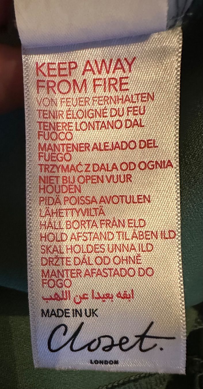 Vestiti: Kleid von Closet Gr.38 – Usato da Luzern venduto da GM6014 4