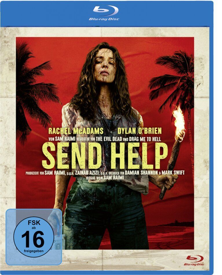 Tutti i DVDs: Blu-ray «Send Help» (2026) – Usato da Muri b. Bern venduto da d3llacort3