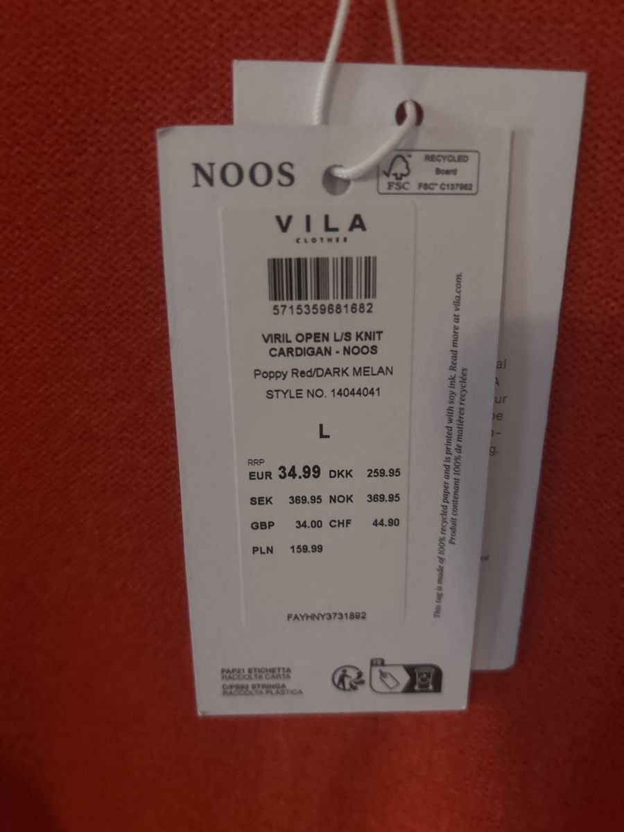 Vila Giacche: Vila Strickjacke L neu – Nuovo e nell'imballaggio originale da Maloja venduto da liv_5gzx 2