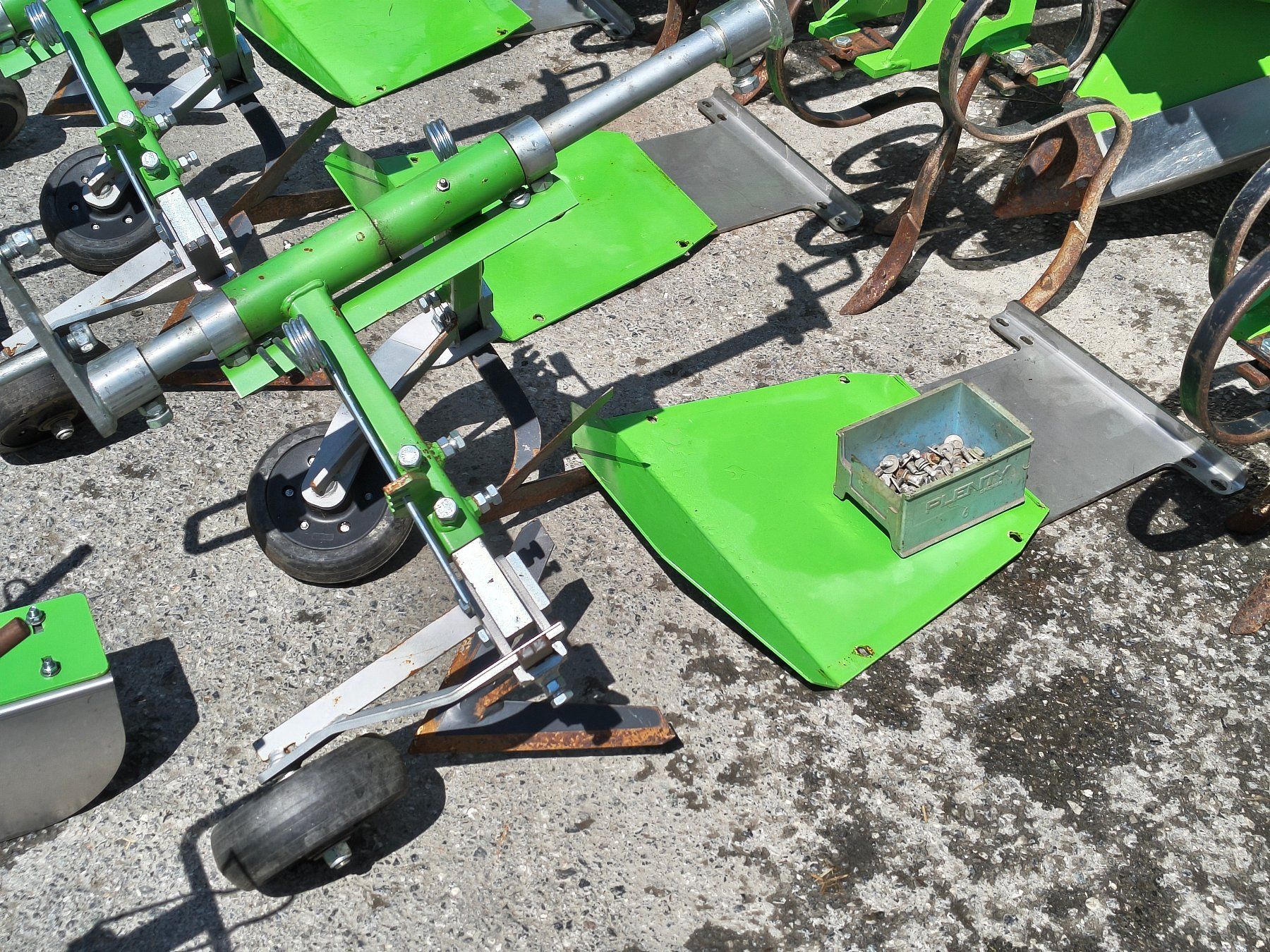 Tutte le macchine: Dammformer/Hackgerät AVR Speedridger – Usato da Sevelen venduto da sei_qd8q 8