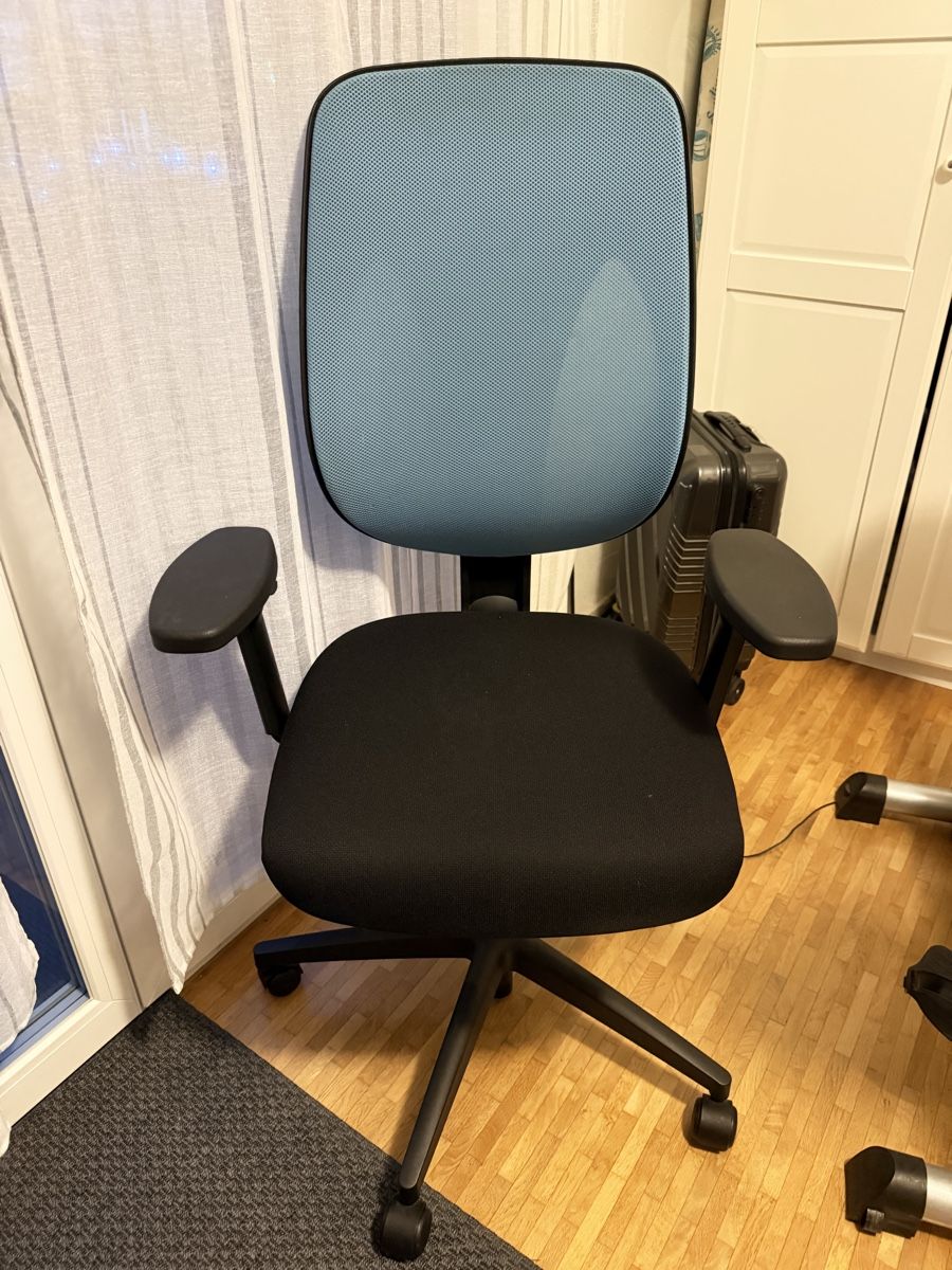 Giroflex Sedie: Synchrondrehstuhl Giro 353  – Usato da Kriens venduto da hol_p9fv