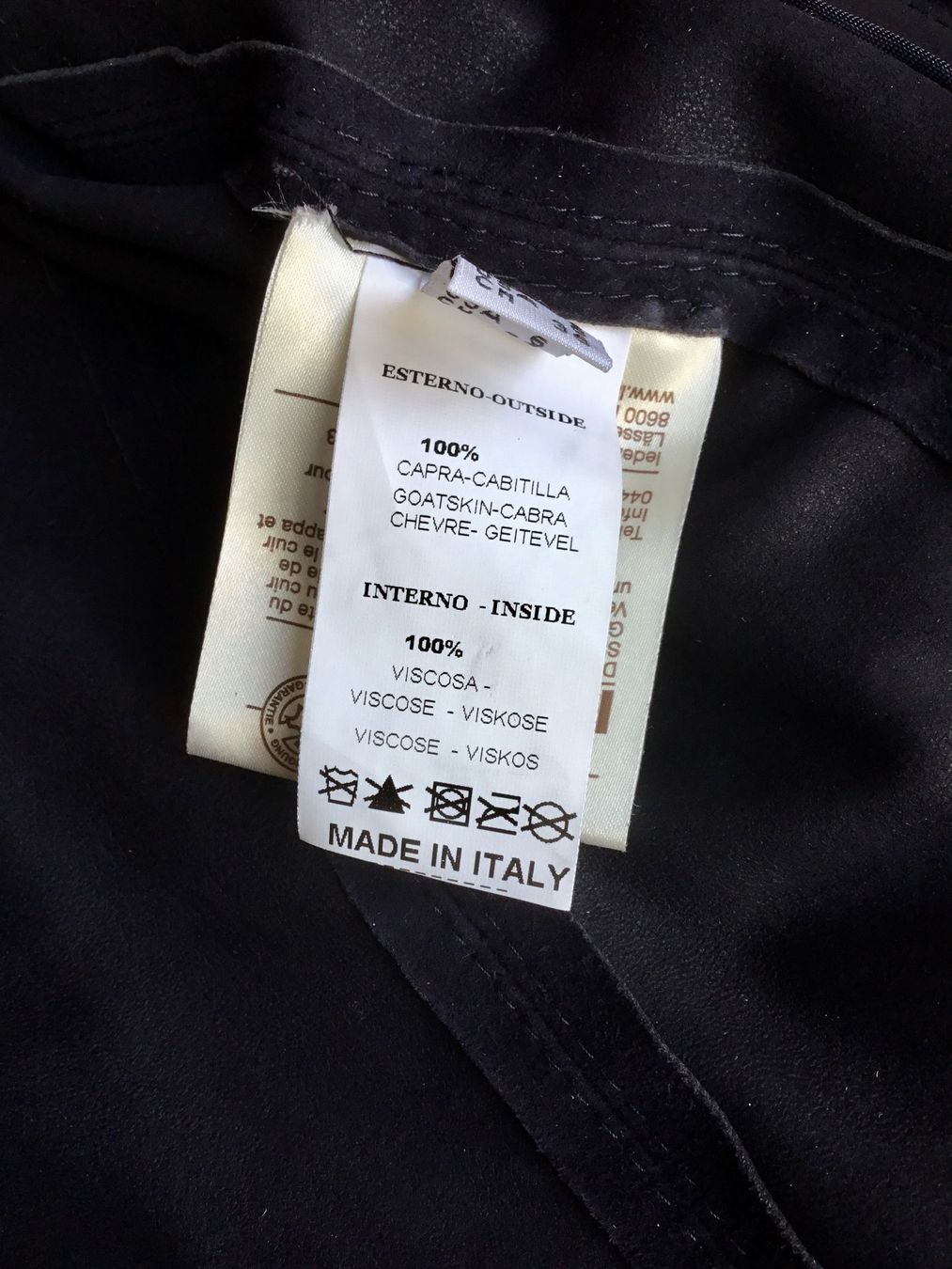 Giacche: Veste en daim – Usato da Meinier venduto da Izabelaanna 4