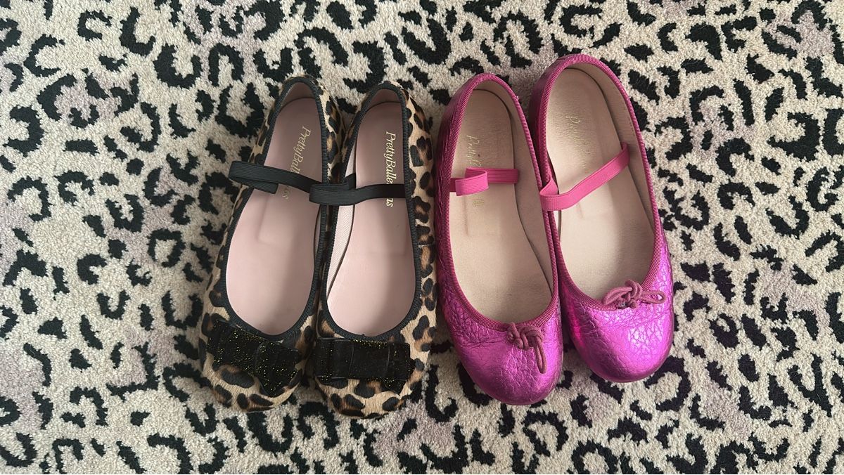Schuhe für Mädchen: 2 paires de Pretty Ballerinas taille 35 – Gebraucht aus Lausanne von caf82