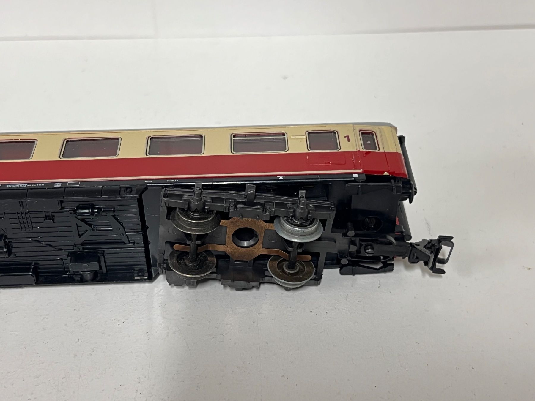 Märklin Modellini di ferrovie: Märklin DB H0 AC – Difettoso da Geroldswil venduto da TopTrain54 7