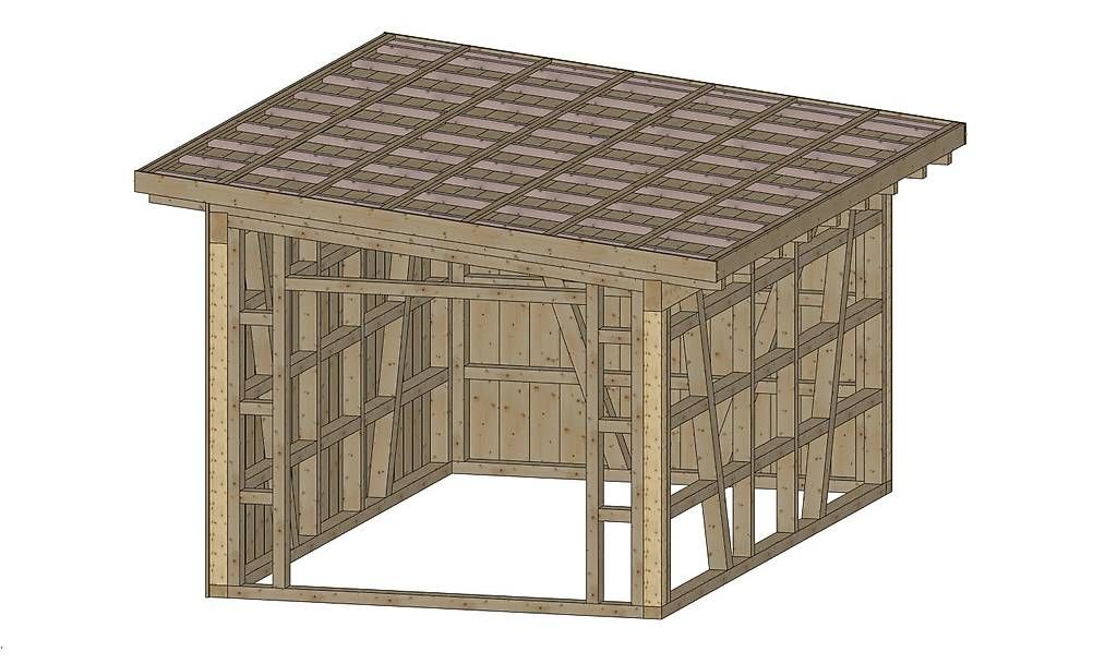 Casette da giardino & serre: Gartenhaus mit Pultdach – Usato da Sennwald venduto da jer_sl6q