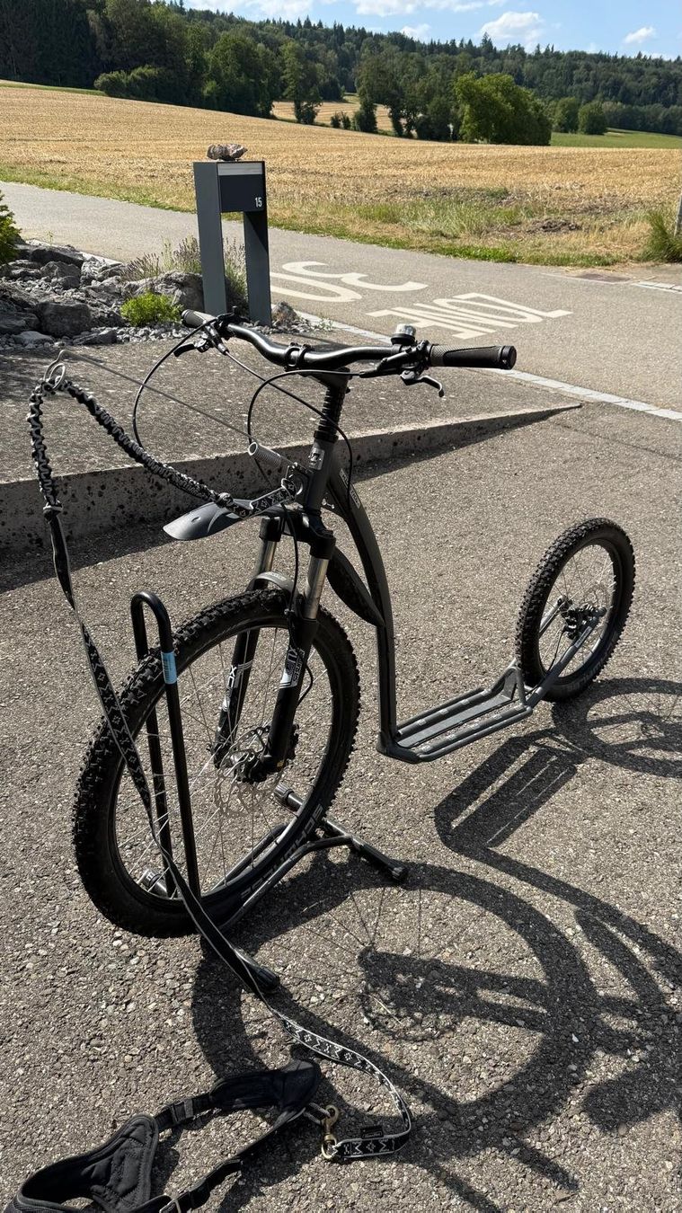 Scooters: KOSTKA MUSHING PRO SCOOTER – Gebraucht aus Schlatt TG von GORE 1