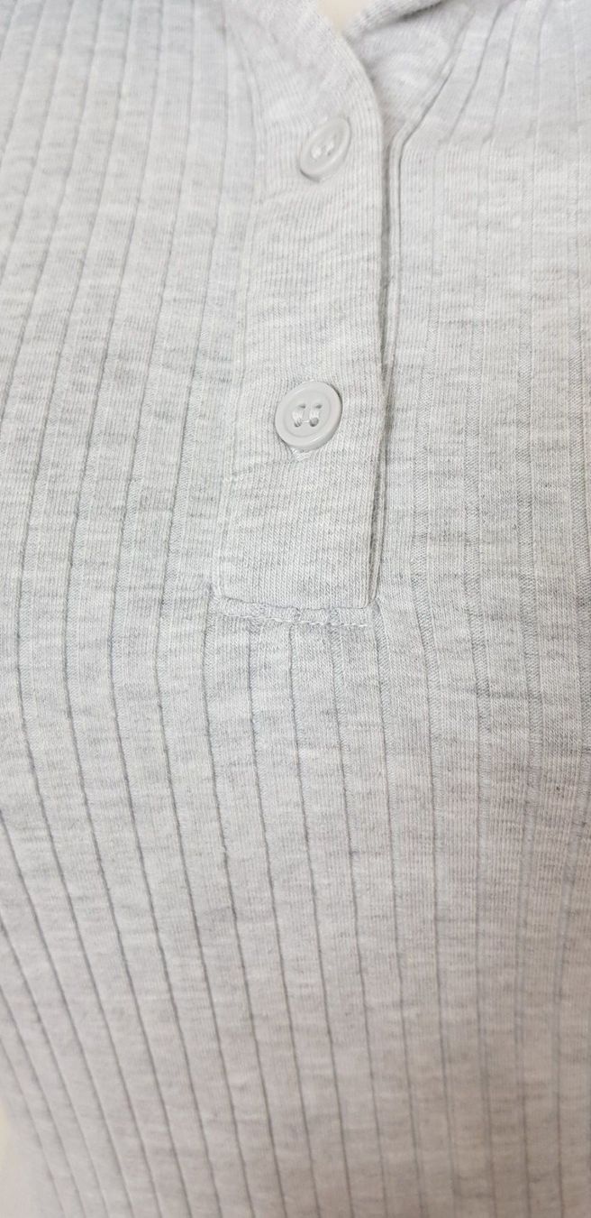 H&M Vestiti: Kleid, Rippshirt, Divided, Gr. S – Usato da Uster venduto da Astral 3