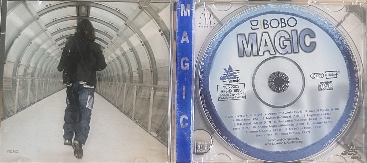 CD: DJ Bobo Magic Limited LED-Edition CD gebraucht – Usato da Malters venduto da Gustov 2