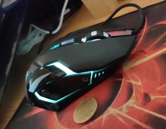 Maus: Tempest Gaming Mouse Ms-300 Black – Neu (gemäss Beschreibung) aus Zürich von BgdeBondy 1
