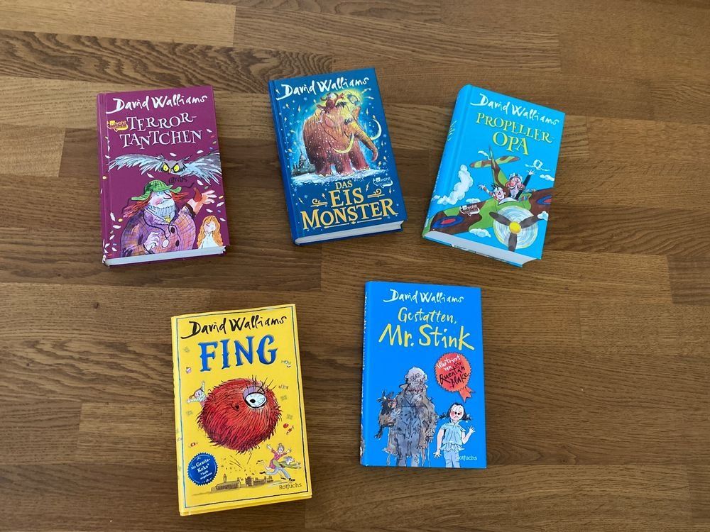 Livres: Bücher Set David Walliams – D'occasion à Sierre par 698