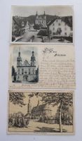Arlesheim Dom 1902, Dom r.Gemeideverwaltung 1938, Karte nach