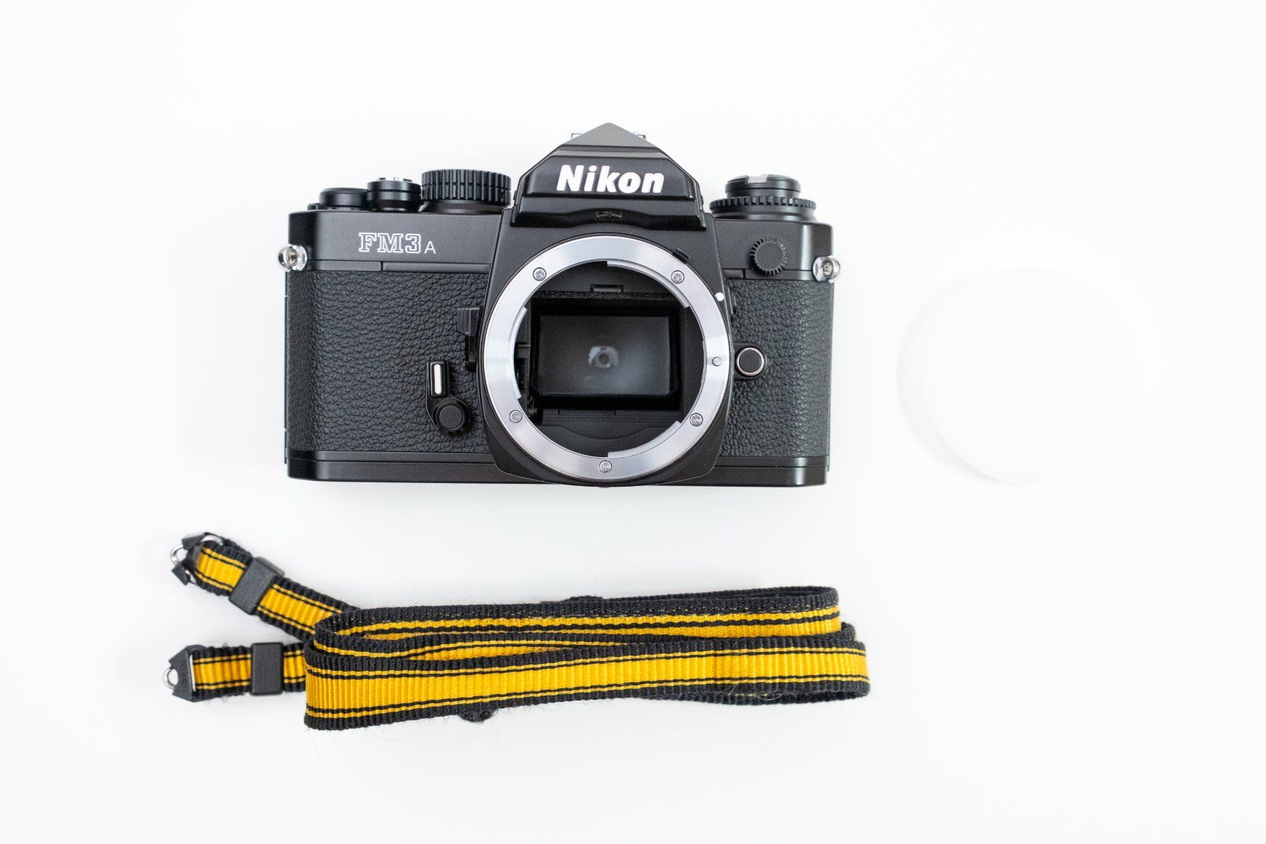 Nikon Fotocamera: Nikon FM3a in schwarz – Usato da Bern venduto da claudio-r
