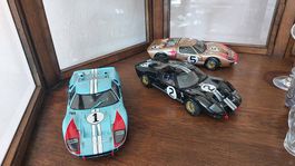 3-er Le Mans GT40 Set