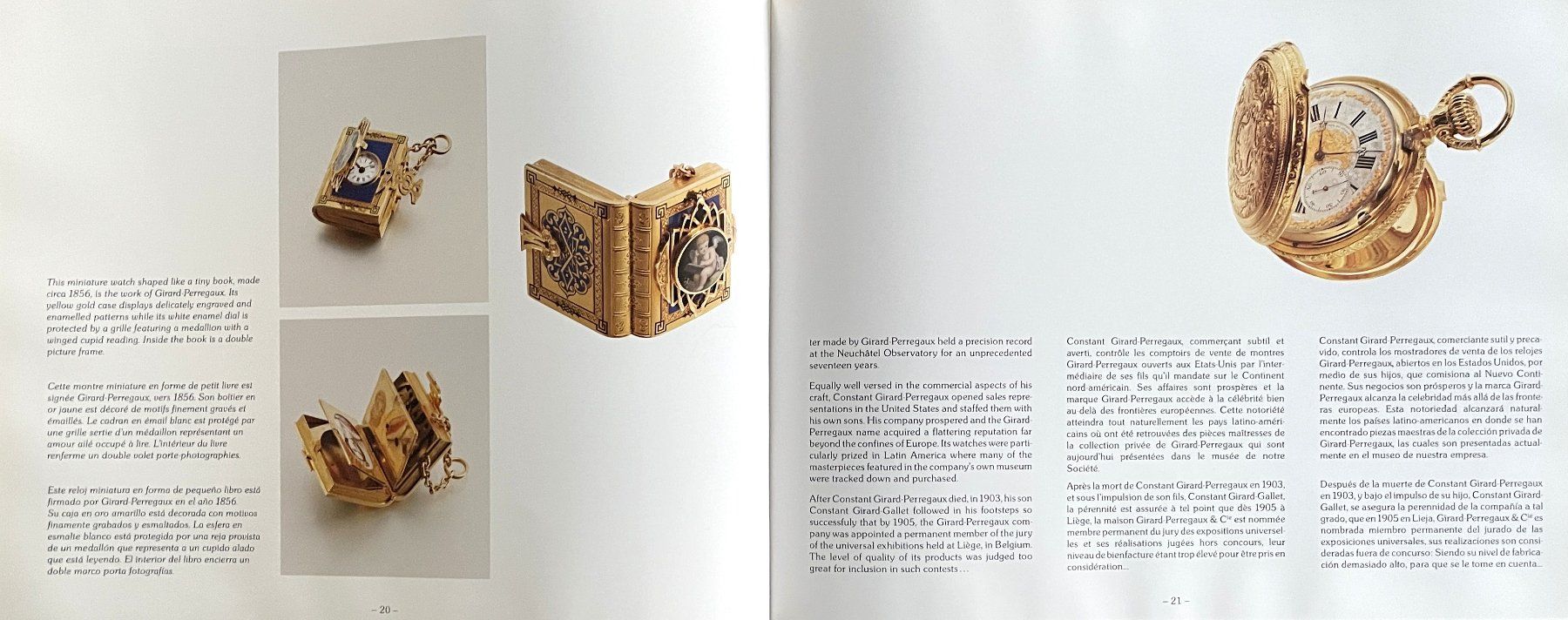 Libri: Girard-Perregaux - Horloger par vocation – Usato da Savagnier venduto da Ne2065 4