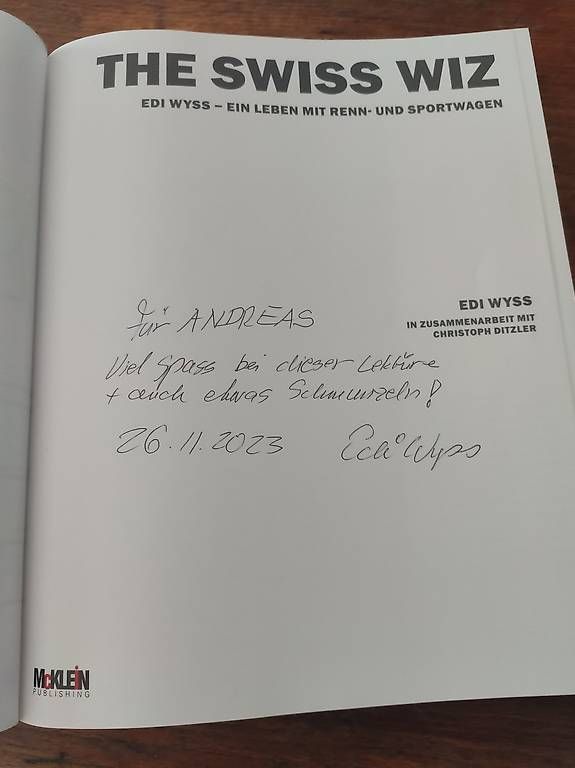 Libri: The Swiss Wiz – Usato da Zürich venduto da rald 1