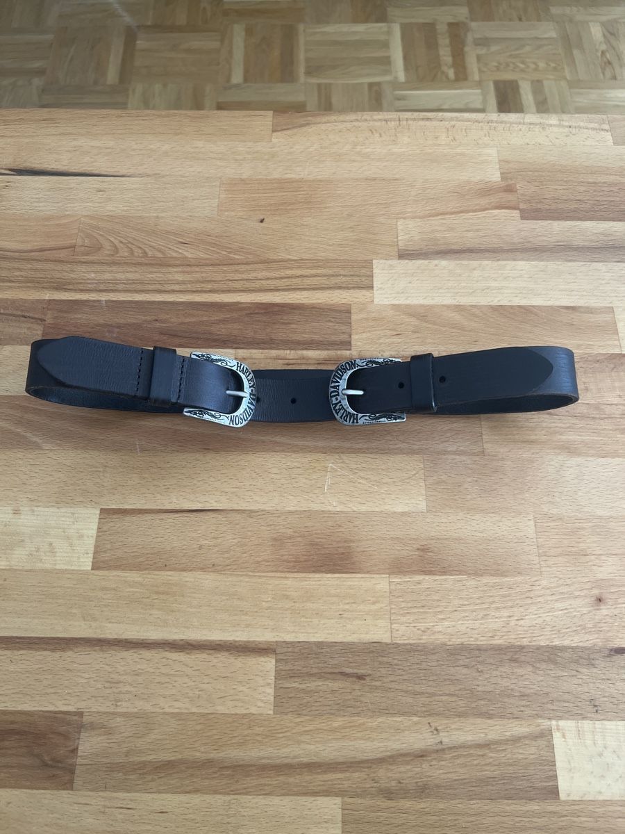 Harley-Davidson Gürtel: JOLIE CEINTURE HARLEY DAVIDSON  – Neu (gemäss Beschreibung) aus Brügg BE von traindenuit