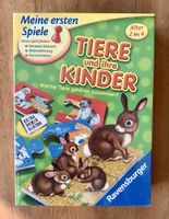 Ravensburger Spiel „Tiere und ihre Kinder“, 2-4 Jahre
