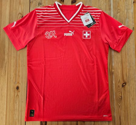 Trikot Schweiz Puma NEU Grösse M Schweizer Fussball Nati