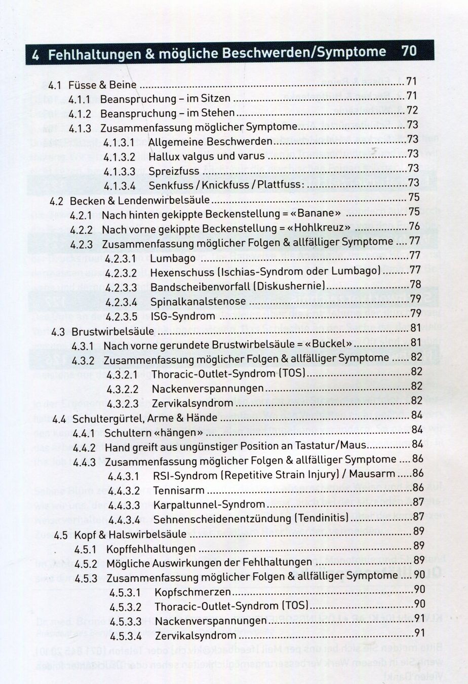 Bücher: Ergonomie, Arbeitsplatz, Ratgeber – Gebraucht aus Aarau von Elmaar41 4