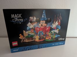 LEGO Ideas 21352 Magic of Disney - Neu & OVP
