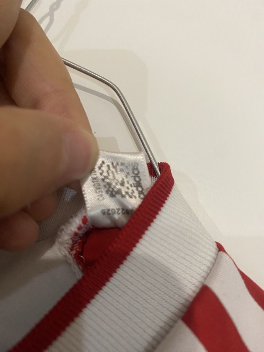 Adidas Canottiere & Pantaloni: AC Milan 2011 Adidas Authentic Player Issue – Usato da Schlieren venduto da MajinCorina 4
