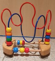 Bunte Holz Perle Achterbahn, Baby/Kleinkinder